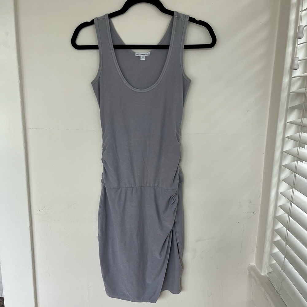 James Perse jersey ruched dress, Size 1